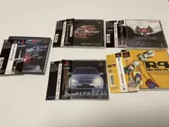 PS1 レースゲームソフト 5本セット