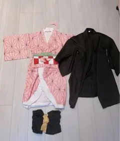 鬼滅の刃 ねずこ キッズ コスプレ