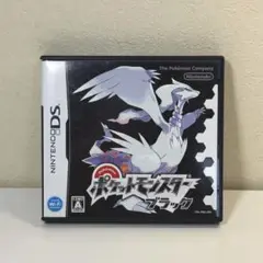 美品！ポケットモンスター ブラック (ニンテンドーDS)