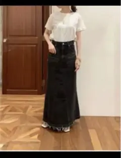 ラウンジドレス デニムスカート タイムセール