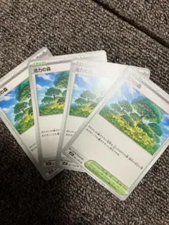 活力の森　4枚