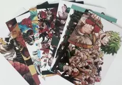 ヒロアカ原画展　ポストカード8枚セット