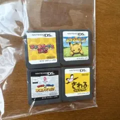 ニンテンドーDS ゲームソフト4本セット