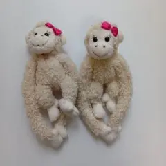 カーテンタッセル　アニマル　可愛いおさるさん