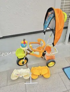 2025年最新】くまのプーさん三輪車の人気アイテム - メルカリ