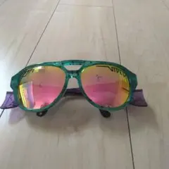 【SALE】ピットバイパー PIT VIPER パープル×グリーン サングラス