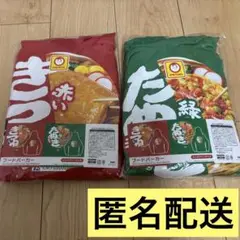 赤いきつね　緑のたぬき　パーカー