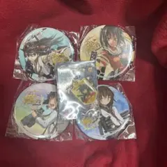 缶バッジコレクション Vol.1 「艦隊これくしょん～艦これ～」4個とおまけ