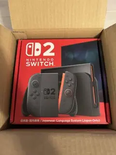 Nintendo Switch2 (日本語・国内専用) 本体　新品未開封