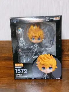 ねんどろいど　KINGDOM HEARTS　リク　ロクサス　2点セット 過ぎ去りし思い出」と「約束のお守り」のキーブレードが付属
