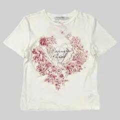 極美品 Christian Dior 21AW Dioramour Tシャツ