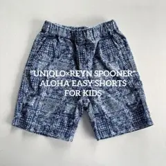 "UNIQLO×REYN SPOONER" ALOHA SHORTS