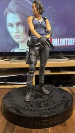 バイオハザード ジル・バレンタイン vs ウェブスピナー TOYBIZ TOYBIZ レジデントイビル ジル・バレンタインvsウェブスピナー