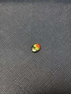 新品　アンモライト　ルース7mm×9mm 大阪関西万博