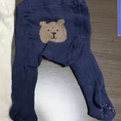 babyGap ベビータイツ 0-12ヶ月 ネイビー