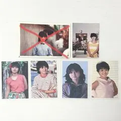 小泉今日子 82・83ライブパンフレット・生写真５枚・ポストカード・ポスター付 Yahoo!オークション - 小泉今日子コンサートパンフレット