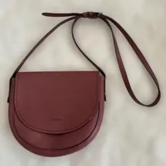 コーチ　ショルダーバッグ　赤　レザー　COACH クロスボディ