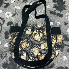 ✨美品✨ワンピース トートバッグ キャラクター