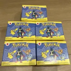 マクドナルド　ハッピーセット　ポケモン　2025 第一弾　おもちゃ