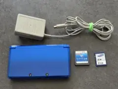 任天堂 3DS 本体 ブルー おまけ付き