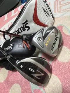 Srixon Z-TX5w ZH65 5u 2本セット