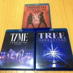 東方神起ライブBlu-ray 3枚セット