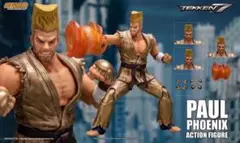 Storm Collectibles鉄拳ポール・フェニックス1/12限定版