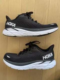 Hoka One One WMNS Clifton 8 Black/White