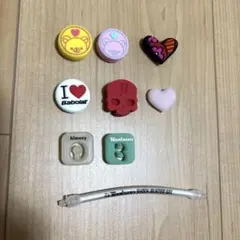テニス　振動止め　9個セット　リラックマ　ハート　バボラ kimony プリンス