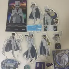 怪盗キッドアクスタ8セット