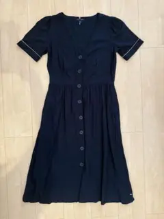 Tommy hilfiger シャツワンピース 半袖