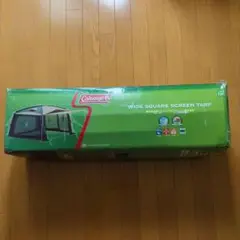 新品未使用品 Coleman WIDE SQUARESCREEN TARP