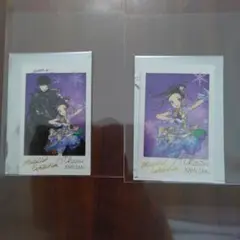メダリスト展 ランダムフォトカードセット 夜鷹純 &狼嵜光