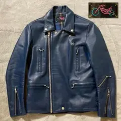 rotar ローター　ライダース　ブラック　M 極美品　ルイスレザー 値下げ ROTAR / ライダース / XL