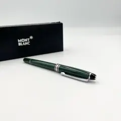 【美品/極希少】モンブラン　ダークグリーン　マーブル　ボールペン　プラチナ
