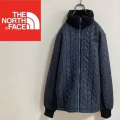 美品 ノースフェイス 中綿ブルゾン キルティングジャケット メンズ S