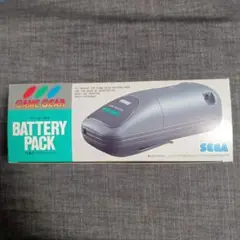 ゲームギア専用充電式バッテリーパック 動作未確認 ジャンク 完品