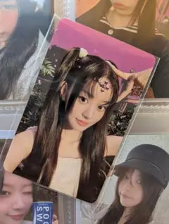 ILLIT アイリット ミンジュ ktown4u ラキドロ 1次 bomb