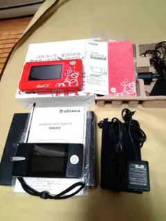 美品コカ・コーラ、ジョージア液晶テレビ2台セット 美品コカ・コーラ、ジョージア液晶テレビ2台セット