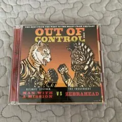 マンウィズアミッション＆ゼブラヘッド『アウトオブコントロール』限定盤CD＆DVD