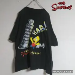 ❮希少☆❯シンプソンズ Tシャツ ピサの斜塔 バード 00s