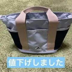 Adidas トートバッグ ブルー ネイビー
