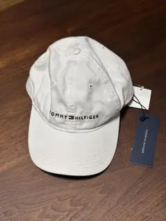 【未使用】TOMMY HILFIGER ホワイトキャップ M