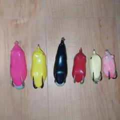 ハネダクラフト マッスルベイト各種