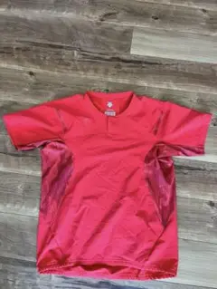 DESCENTE 半袖ユニフォーム M レッド