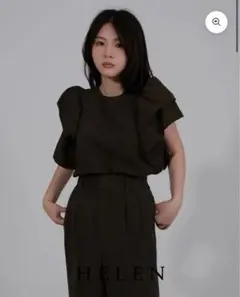 HELEN×POIMERI VOLUME SLEEVE TOPS 完売品 aya