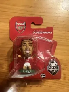【新品】SoccerStarz ガブリエル・ジェズス アーセナル／ブラジル代表