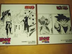ジャンプフェア 2025inアニメイト　ナルト　ドラゴンボール