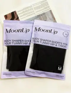 2枚 MOONUP ムーンアップ ムーンショーツ Ｍサイズ