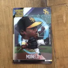 プロ野球デフォルメカードコレクション　福岡ソフトバンクホークス　モイネロ
